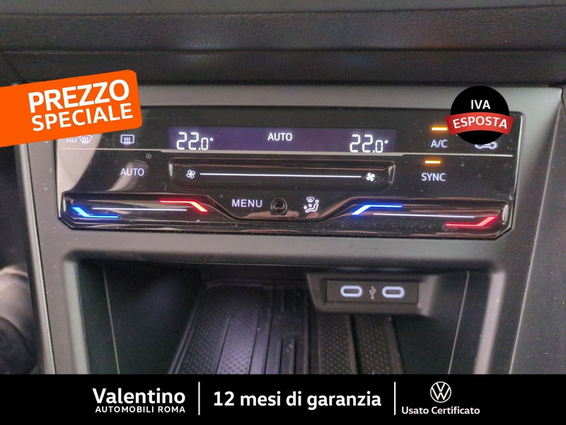 Volkswagen Taigo usata a Roma (17)