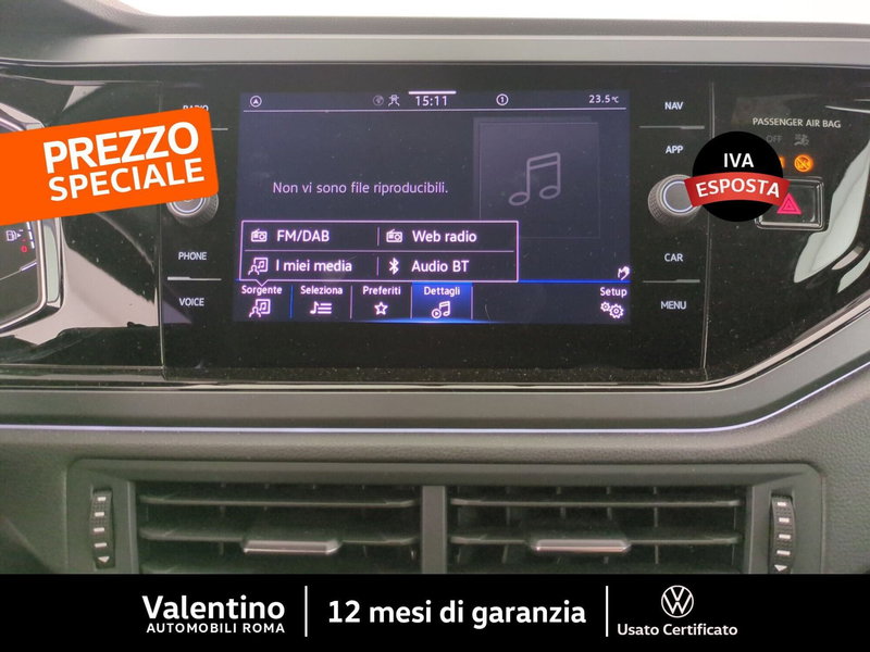 Volkswagen Taigo usata a Roma (19)