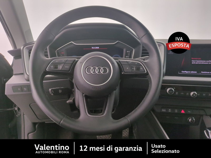 Audi A1 Sportback usata a Roma (14)