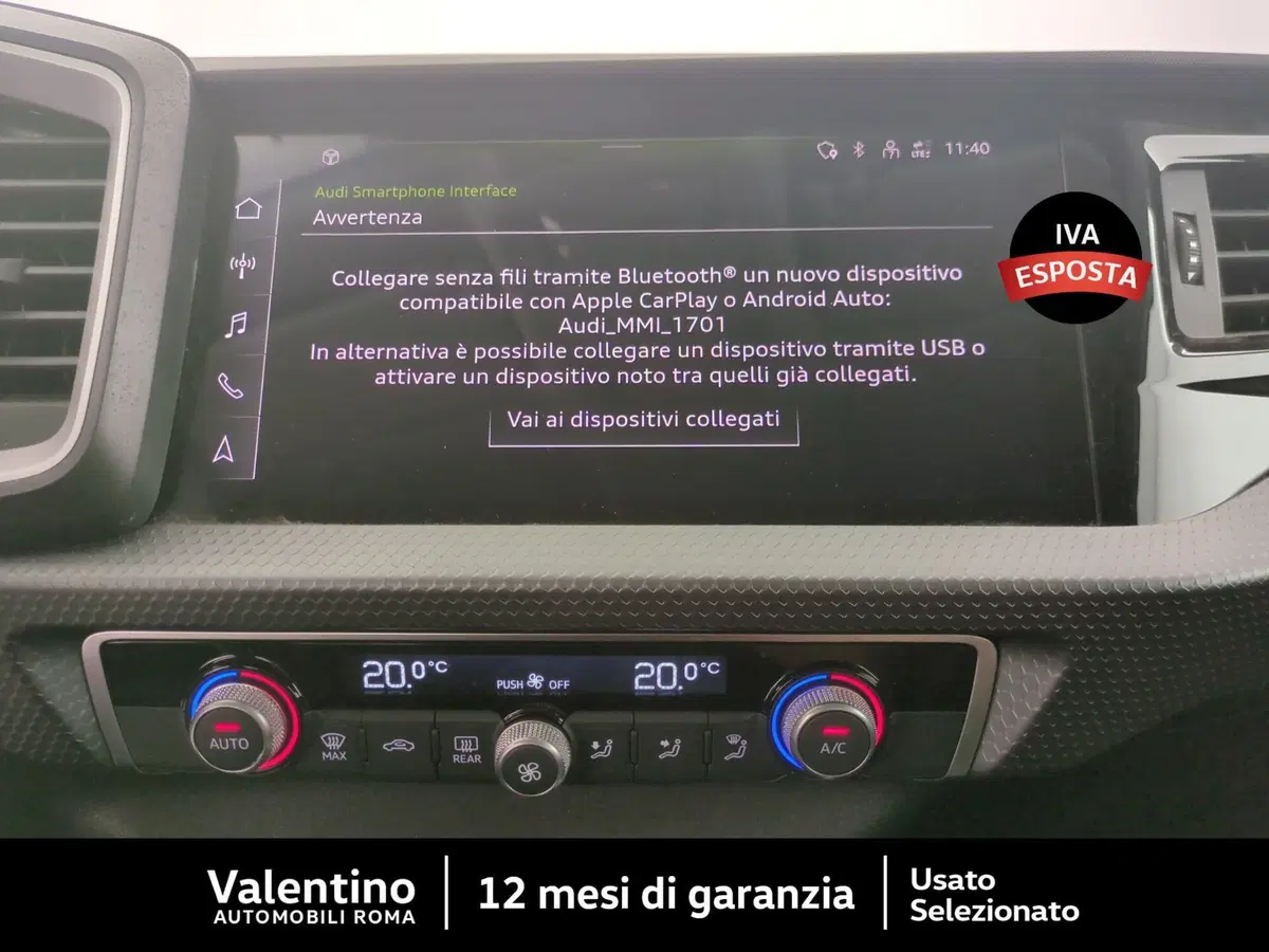 Audi A1 Sportback usata a Roma (18)