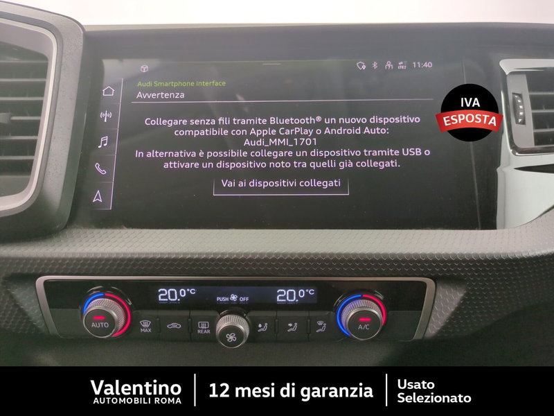 Audi A1 Sportback usata a Roma (18)