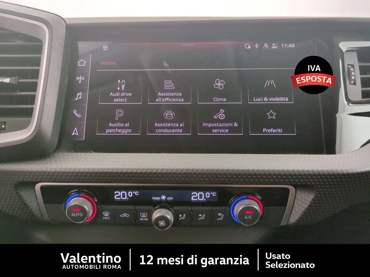 Audi A1 Sportback usata a Roma (19)