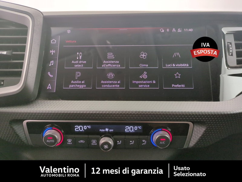 Audi A1 Sportback usata a Roma (19)