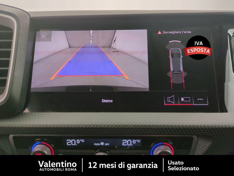 Audi A1 Sportback usata a Roma (20)