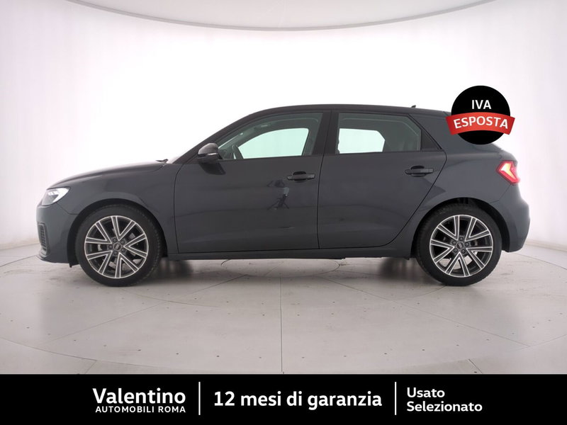 Audi A1 Sportback usata a Roma (4)