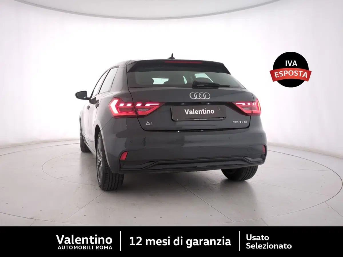 Audi A1 Sportback usata a Roma (5)