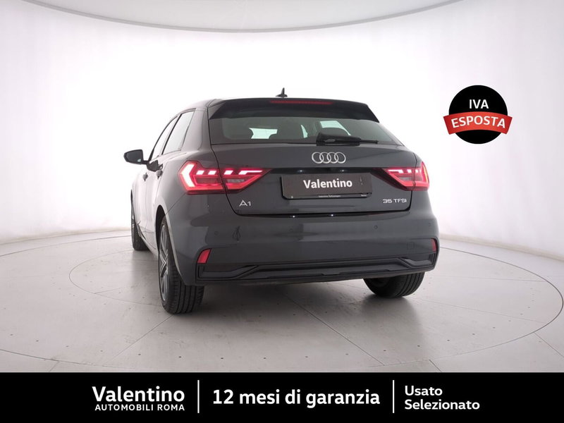Audi A1 Sportback usata a Roma (5)