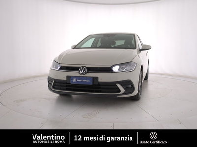 Volkswagen Polo 1.0 EVO del 2023 usata a Roma