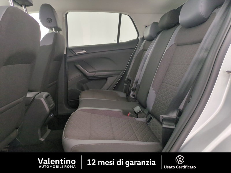 Volkswagen T-Cross usata a Roma (10)