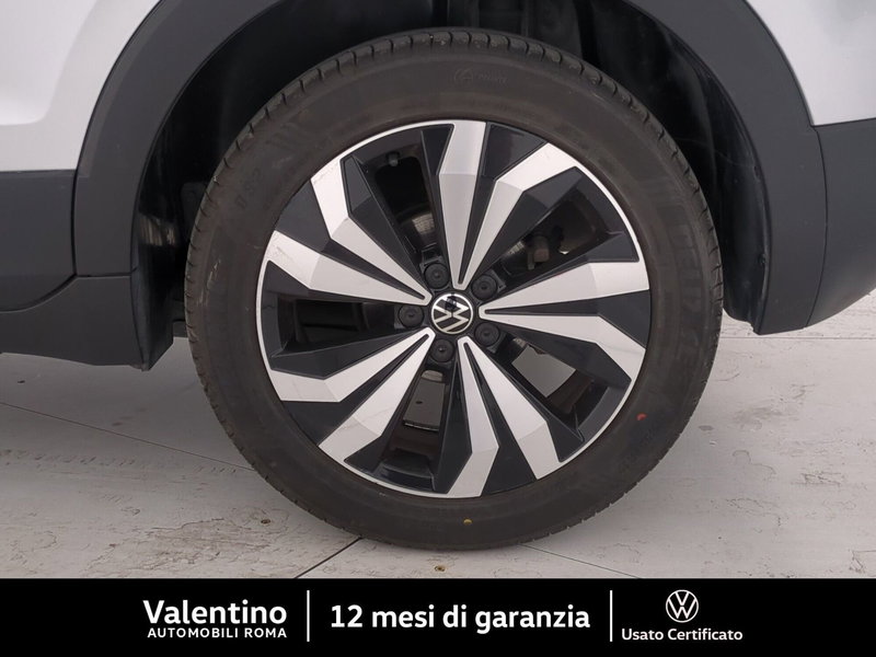 Volkswagen T-Cross usata a Roma (11)