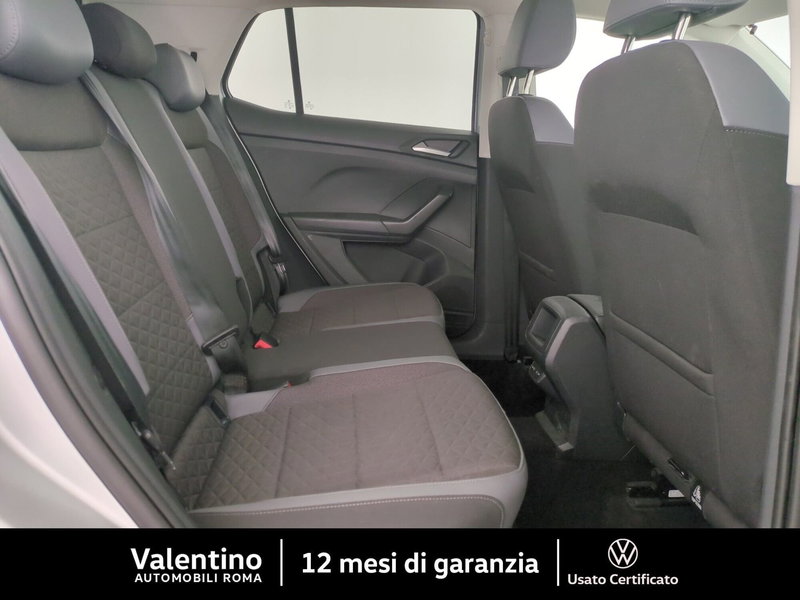 Volkswagen T-Cross usata a Roma (12)