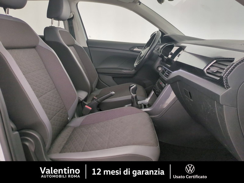 Volkswagen T-Cross usata a Roma (13)