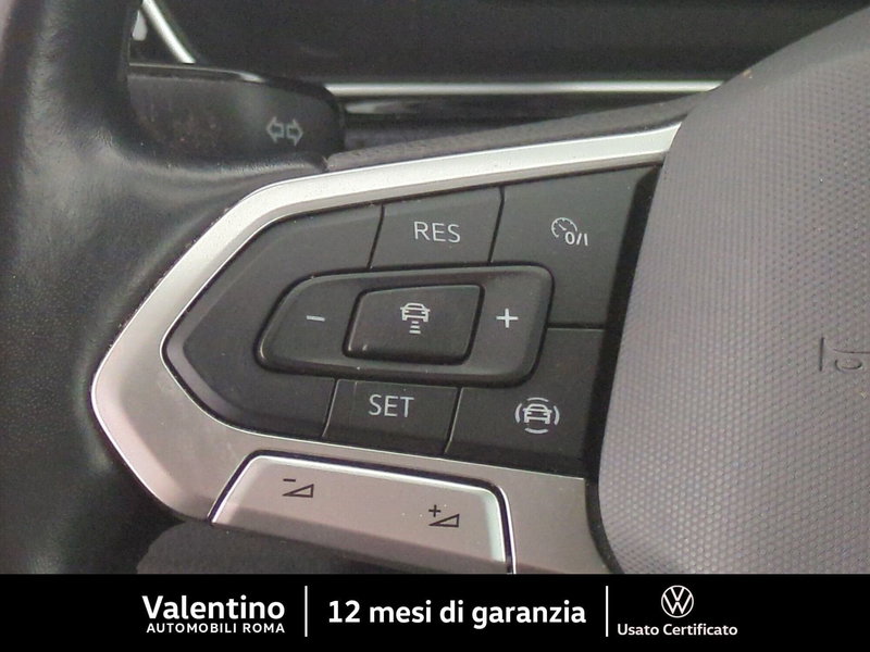 Volkswagen T-Cross usata a Roma (14)