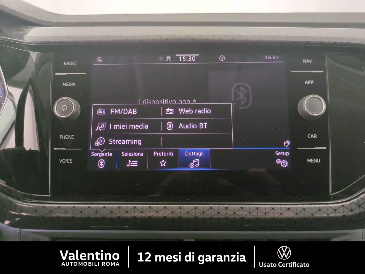 Volkswagen T-Cross usata a Roma (16)