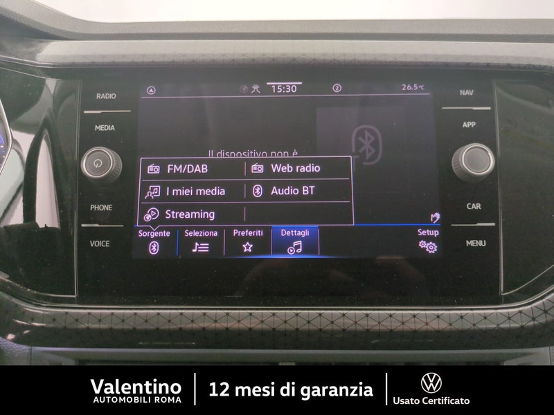 Volkswagen T-Cross usata a Roma (16)