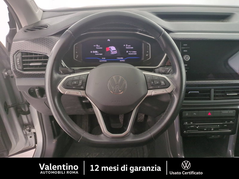 Volkswagen T-Cross usata a Roma (17)