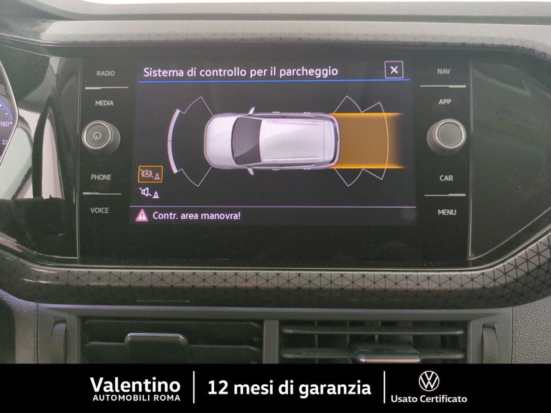 Volkswagen T-Cross usata a Roma (18)
