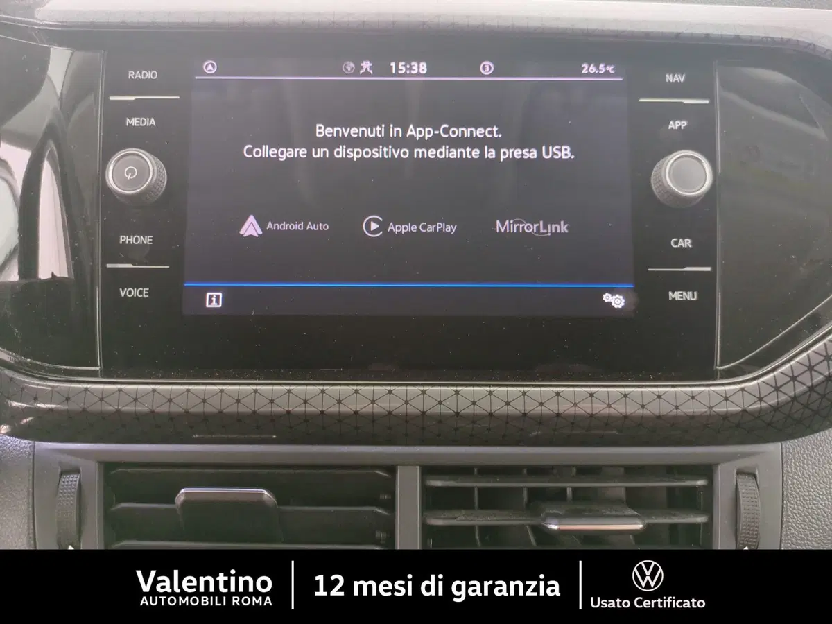 Volkswagen T-Cross usata a Roma (19)