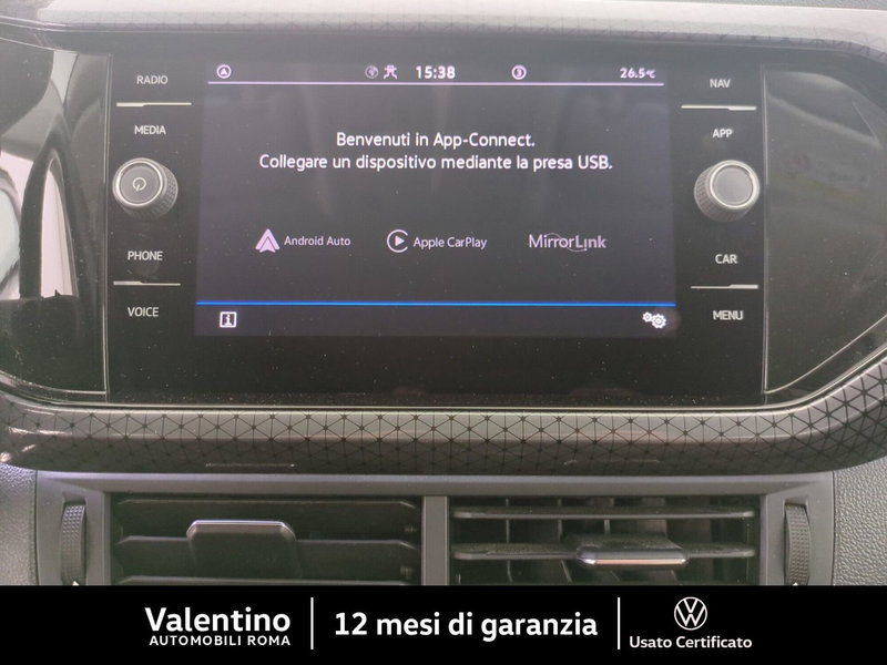 Volkswagen T-Cross usata a Roma (19)