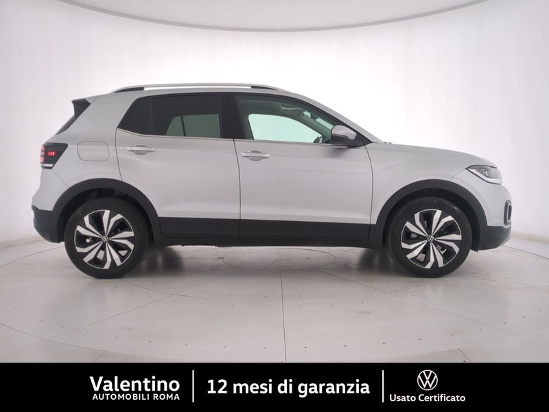 Volkswagen T-Cross usata a Roma (2)