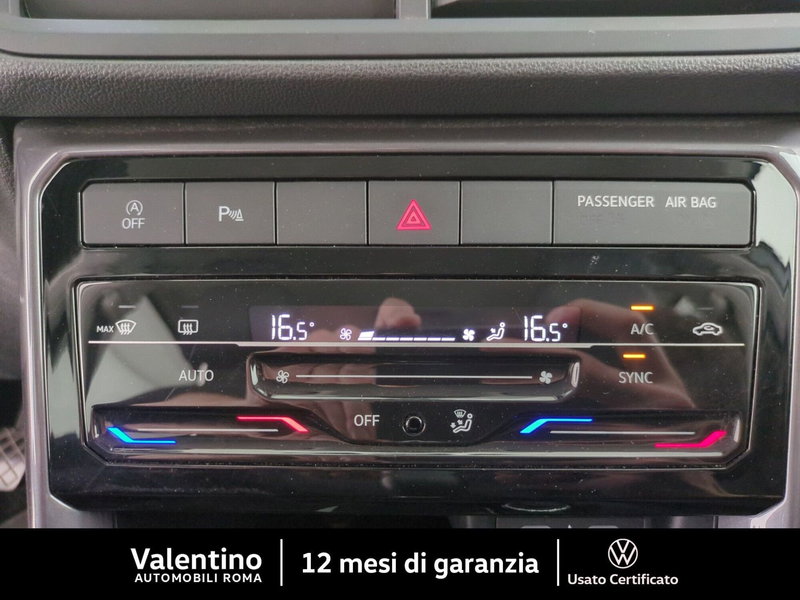 Volkswagen T-Cross usata a Roma (20)