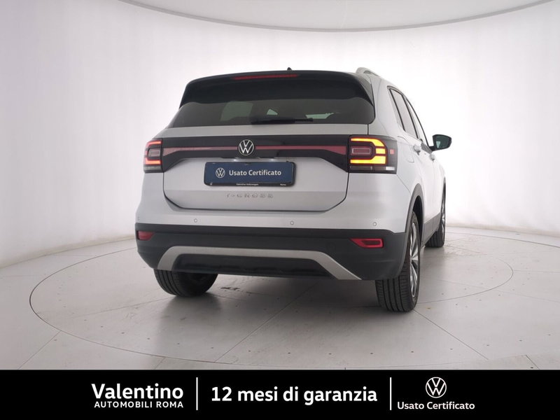 Volkswagen T-Cross usata a Roma (3)