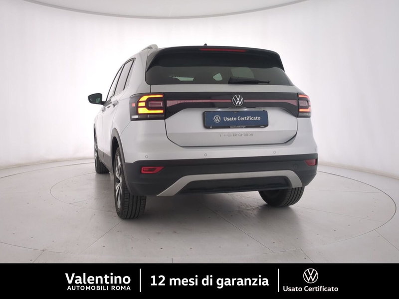 Volkswagen T-Cross usata a Roma (5)