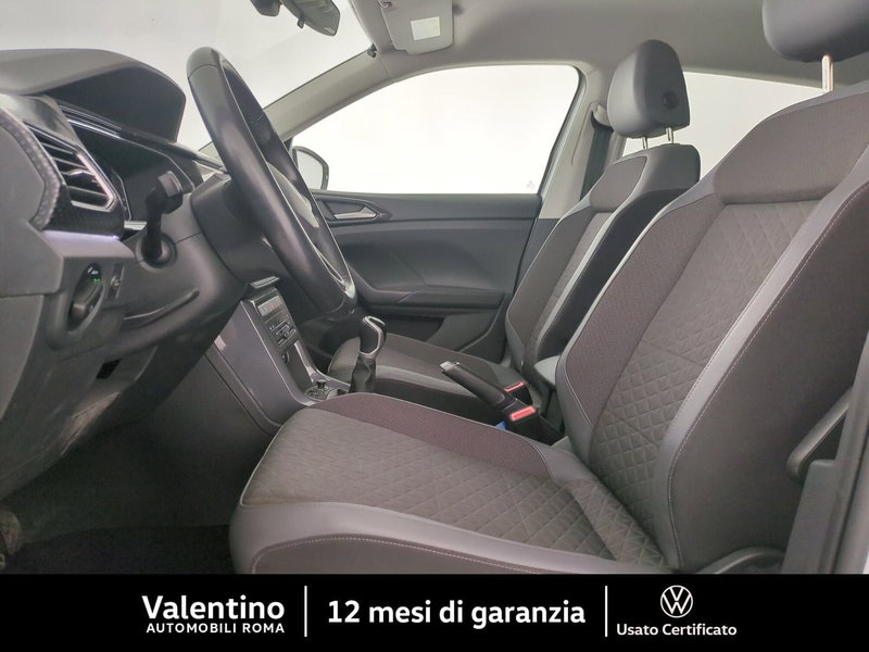 Volkswagen T-Cross usata a Roma (6)