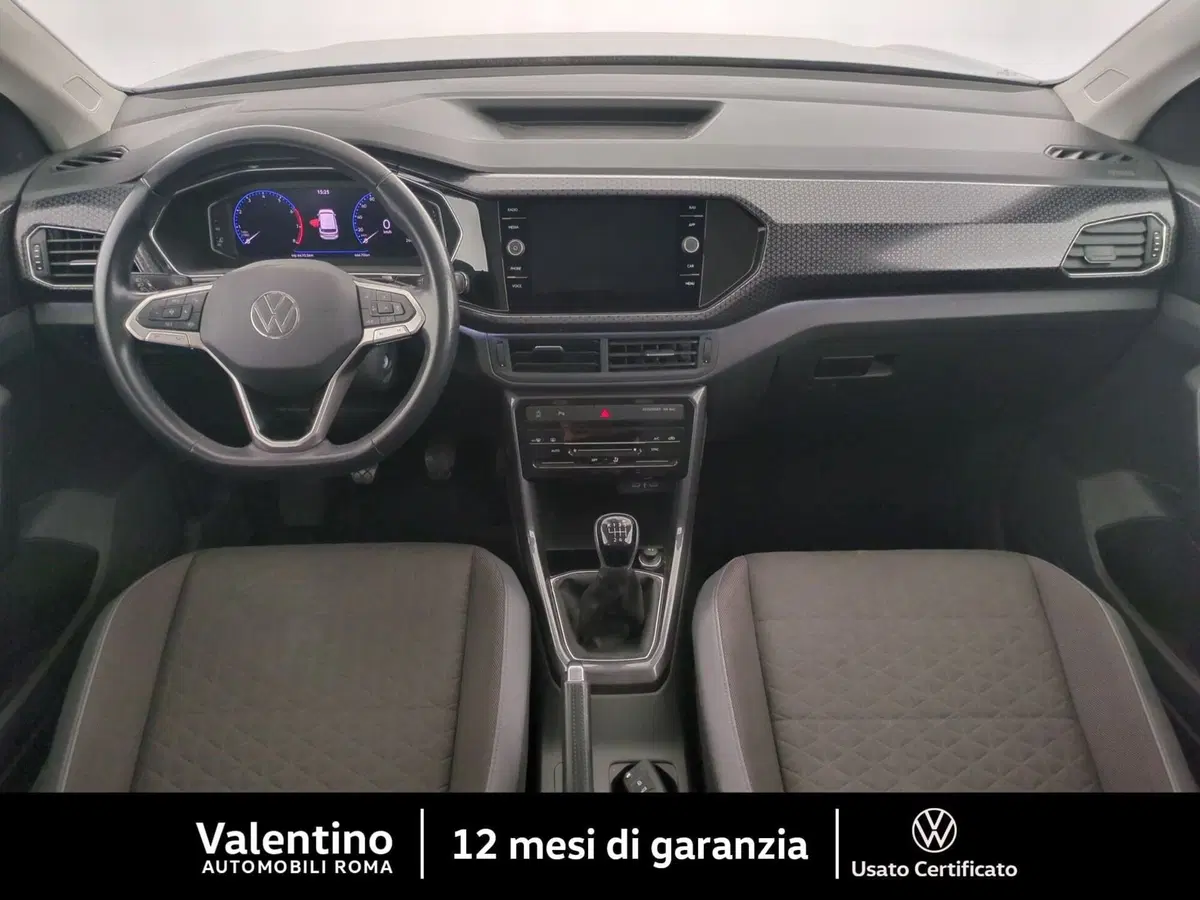 Volkswagen T-Cross usata a Roma (7)