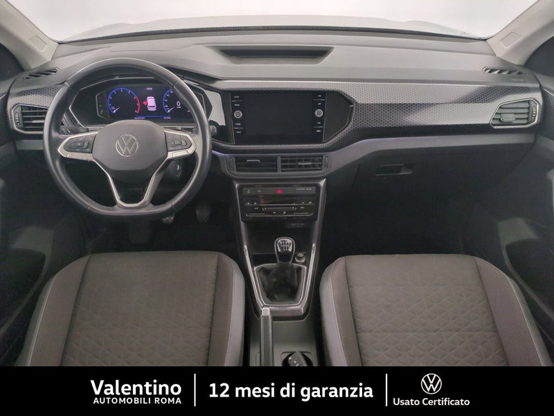 Volkswagen T-Cross usata a Roma (7)