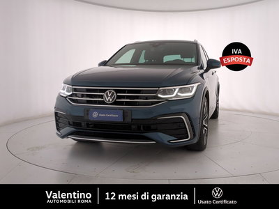Volkswagen Tiguan 1.5 TSI 150 CV DSG ACT R-Line del 2022 usata a Roma