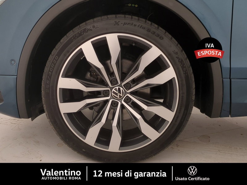 Volkswagen Tiguan usata a Roma (11)