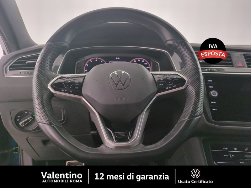 Volkswagen Tiguan usata a Roma (14)