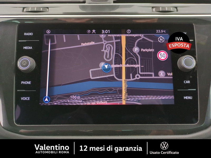 Volkswagen Tiguan usata a Roma (18)