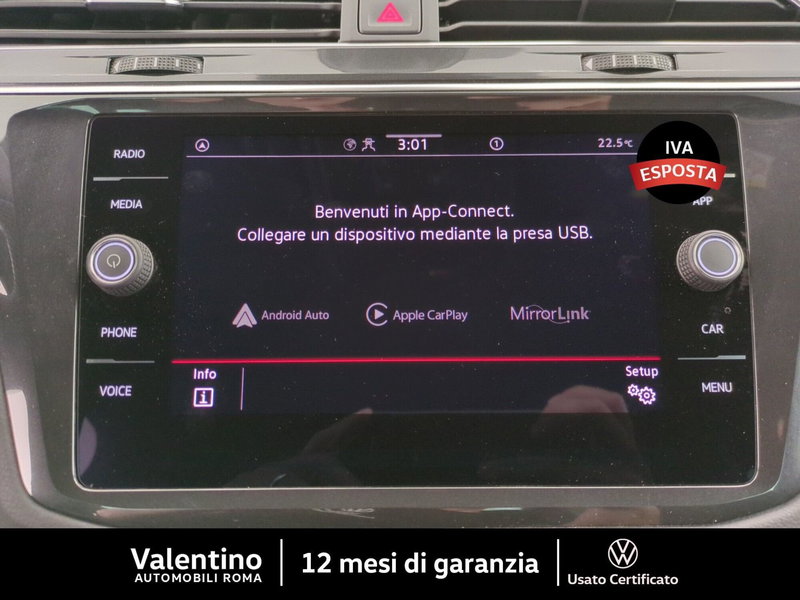 Volkswagen Tiguan usata a Roma (19)