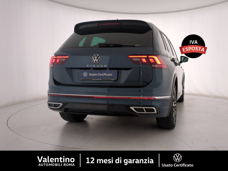Volkswagen Tiguan usata a Roma (3)