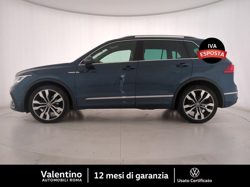 Volkswagen Tiguan usata a Roma (4)