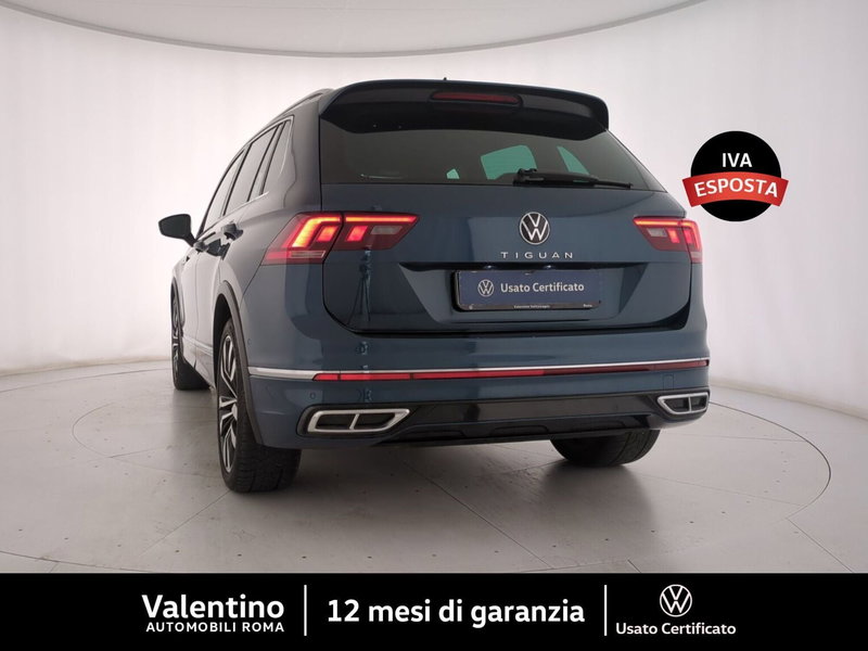 Volkswagen Tiguan usata a Roma (5)