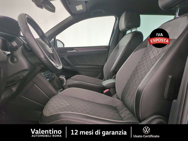 Volkswagen Tiguan usata a Roma (6)