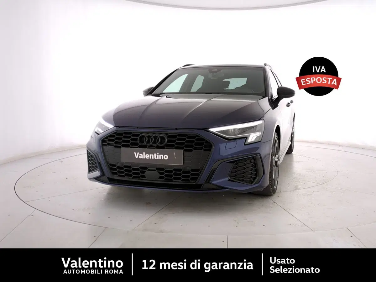 Audi A3 Sportback usata a Roma