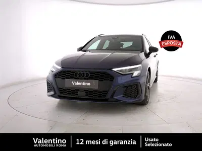 Audi A3 Sportback 35 TFSI S line edition del 2022 usata a Roma