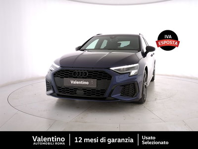 Audi A3 Sportback 35 TFSI S line edition del 2022 usata a Roma