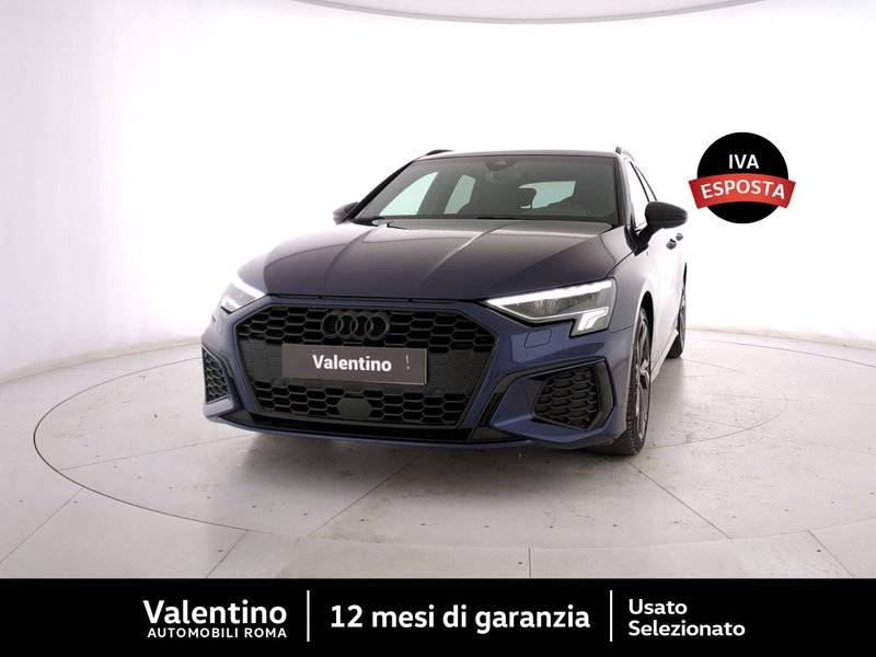 Audi A3 Sportback usata a Roma
