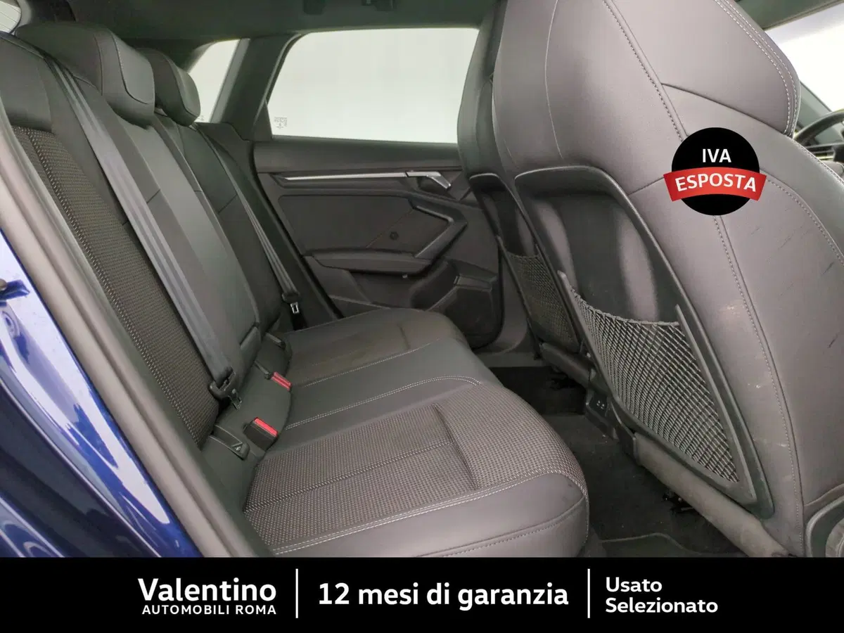 Audi A3 Sportback usata a Roma (11)