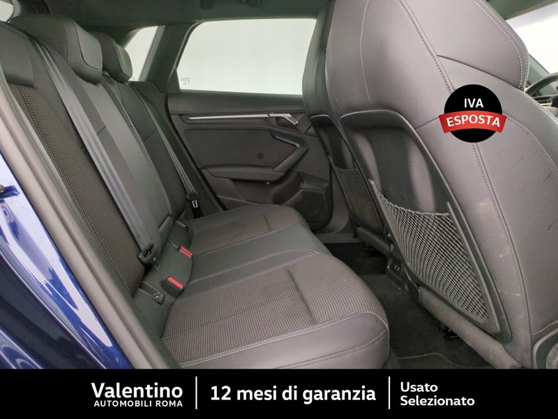 Audi A3 Sportback usata a Roma (11)