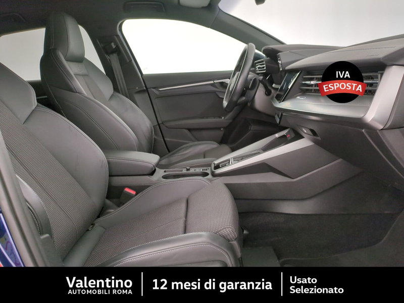 Audi A3 Sportback usata a Roma (12)
