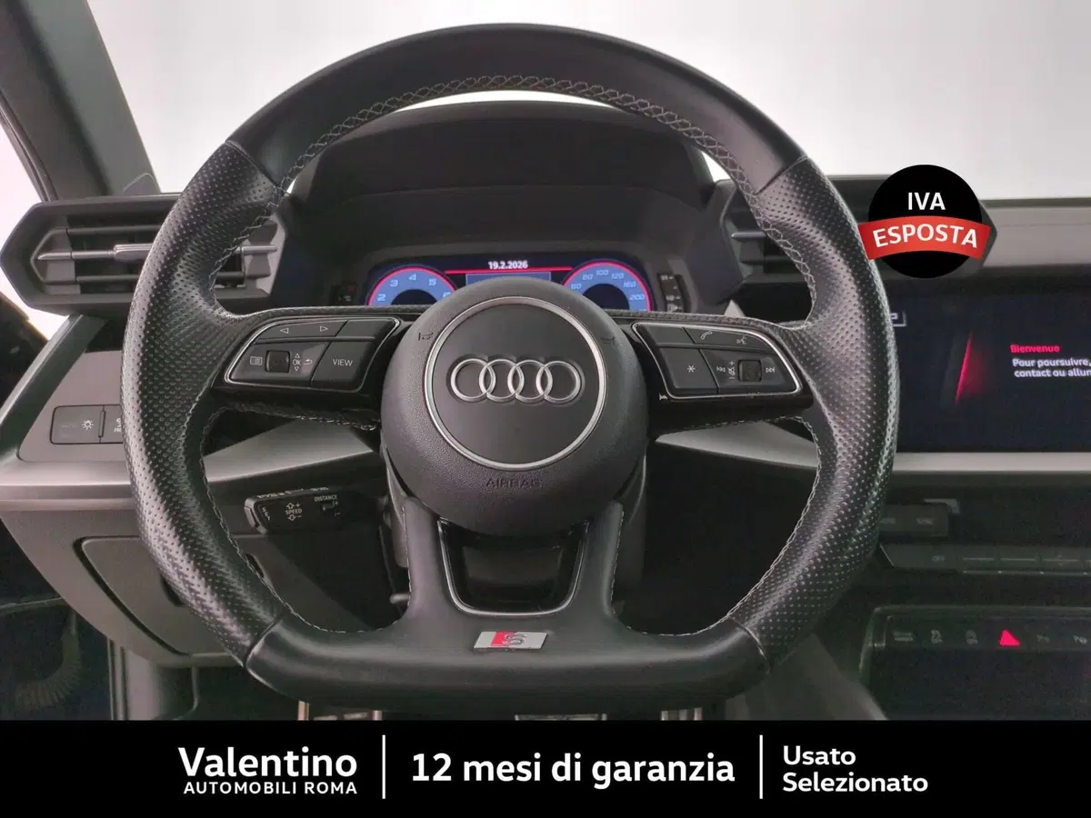 Audi A3 Sportback usata a Roma (13)