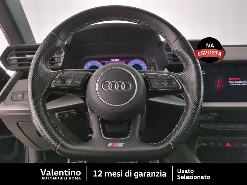 Audi A3 Sportback usata a Roma (13)