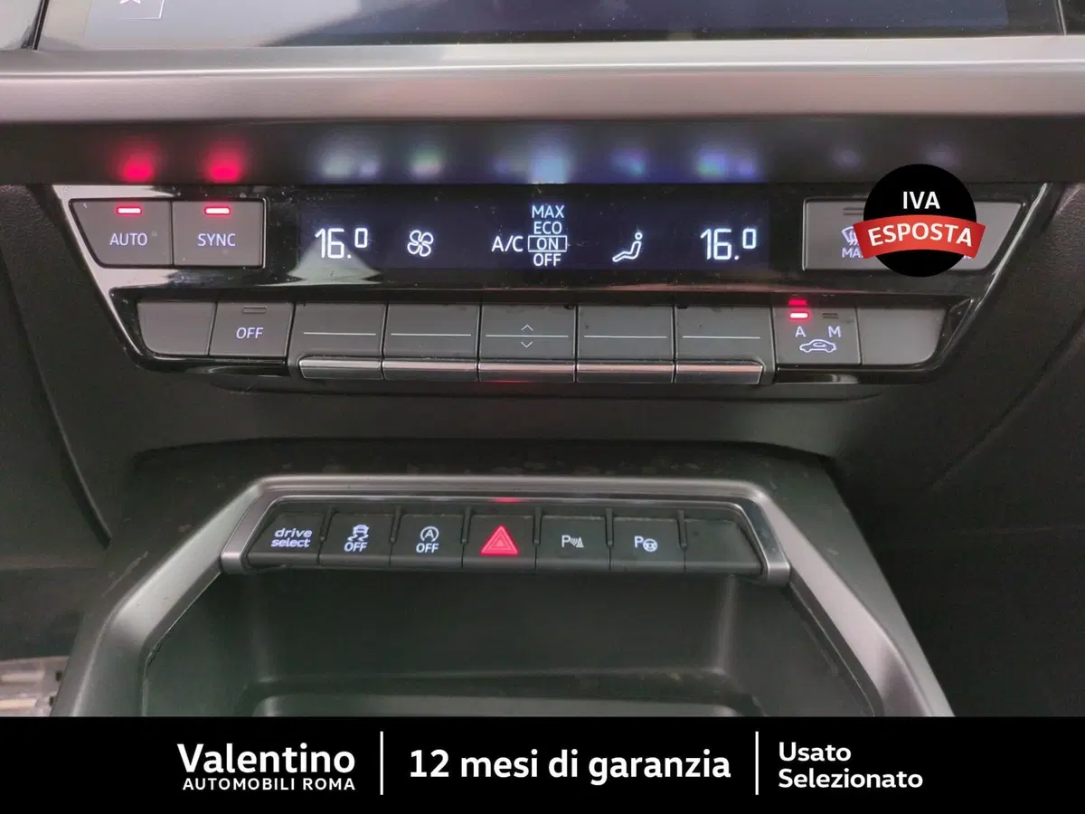 Audi A3 Sportback usata a Roma (16)