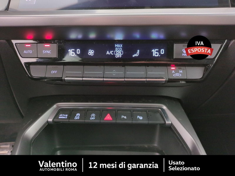 Audi A3 Sportback usata a Roma (16)